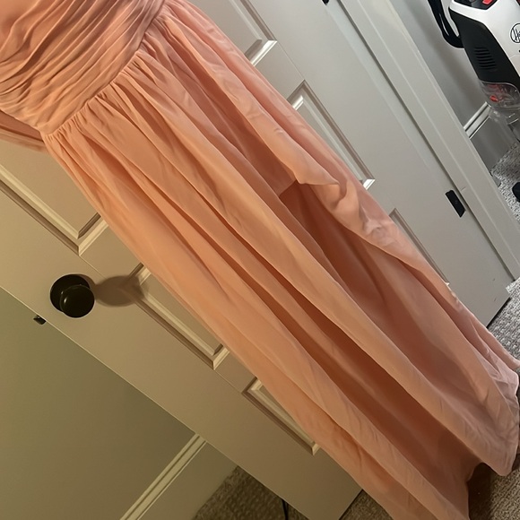 Soft pink elegant gown - Picture 6 of 6